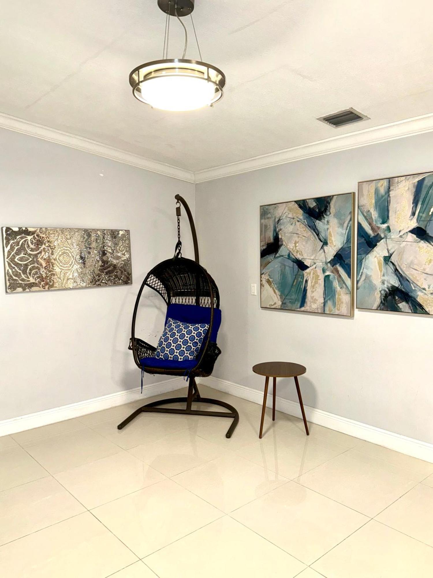 Modern Miami Oversized 3 Bedroom In Central Location Eksteriør bilde