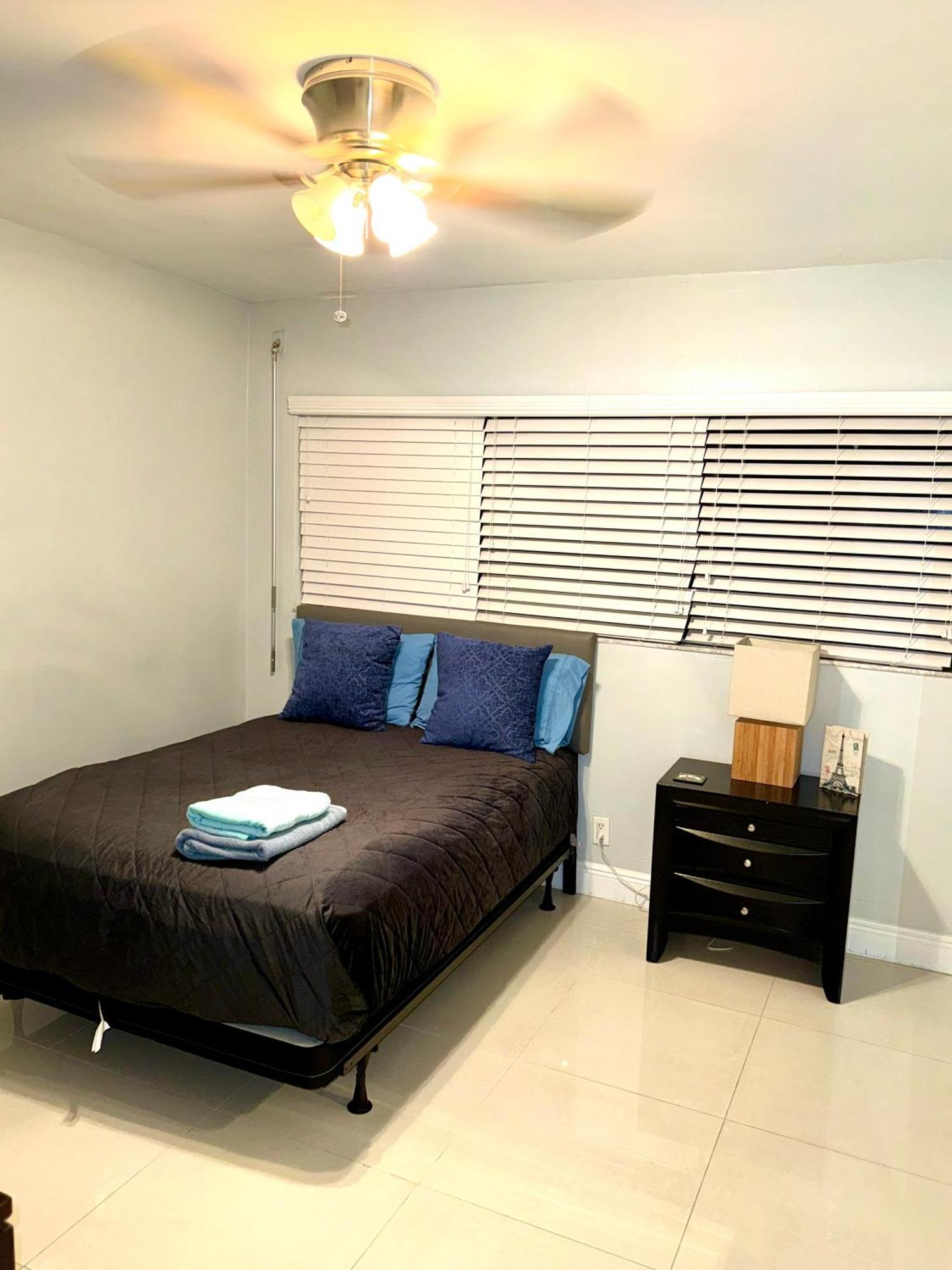 Modern Miami Oversized 3 Bedroom In Central Location Eksteriør bilde