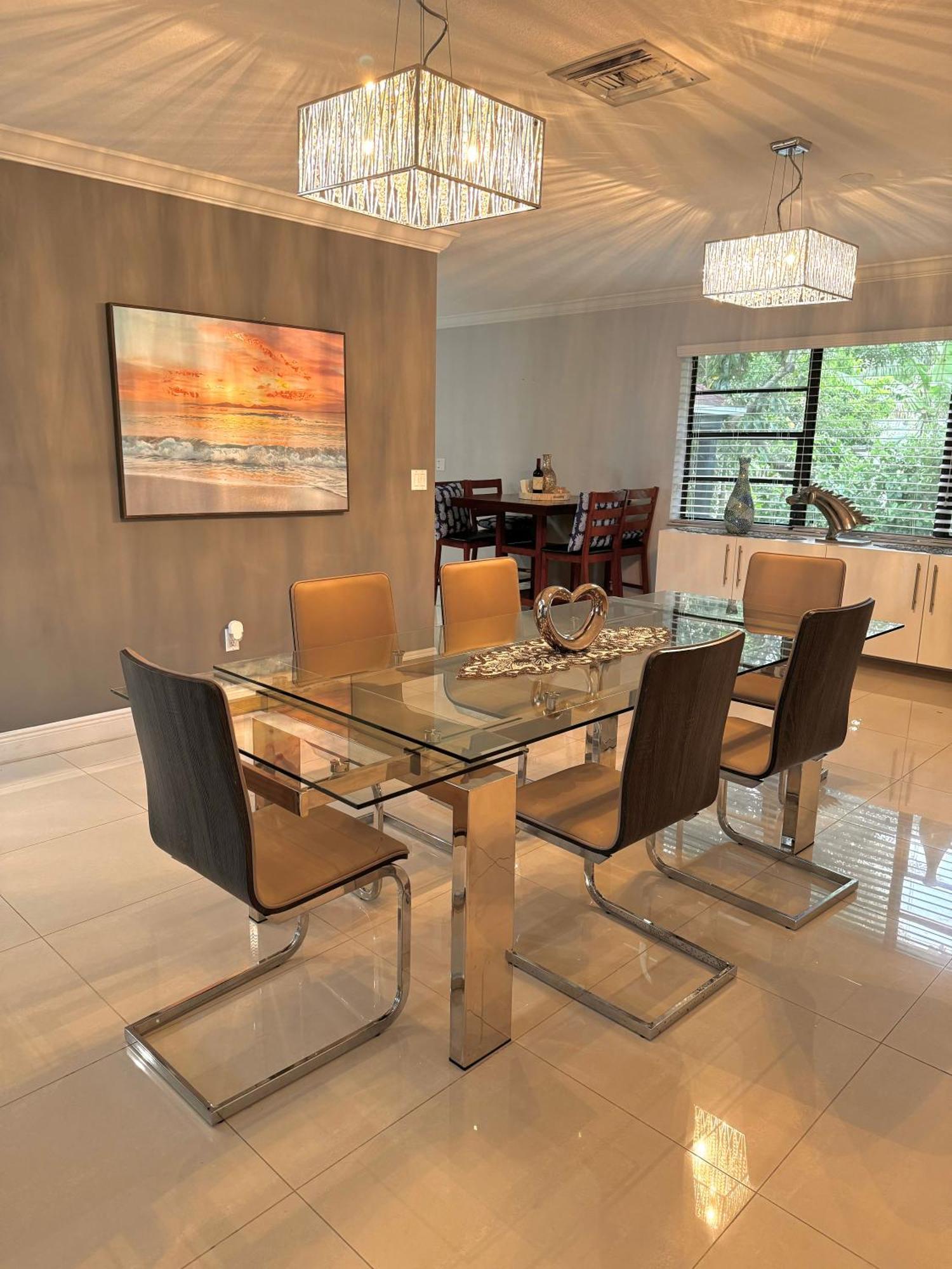 Modern Miami Oversized 3 Bedroom In Central Location Eksteriør bilde